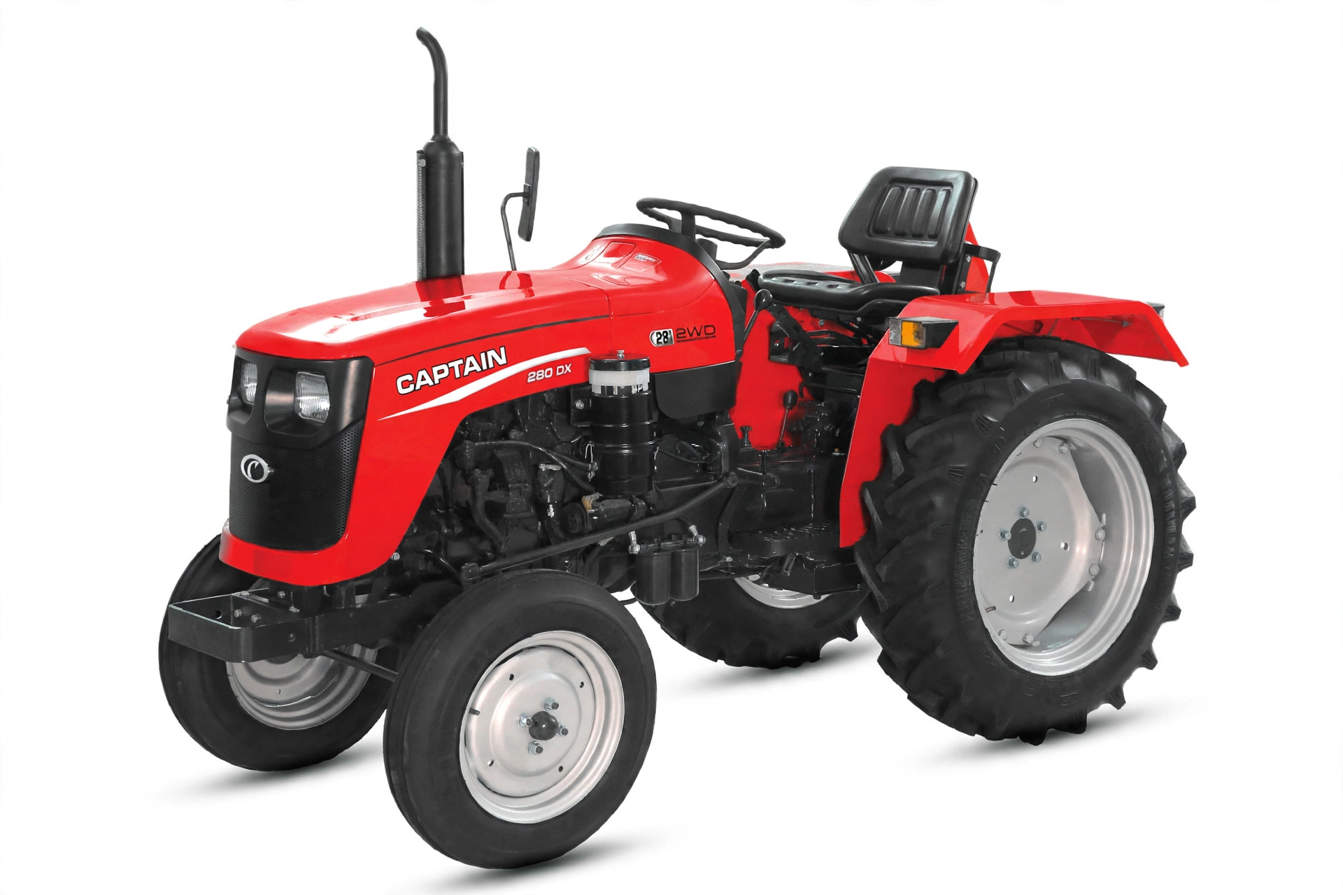 Captain 280 DX 2WD
