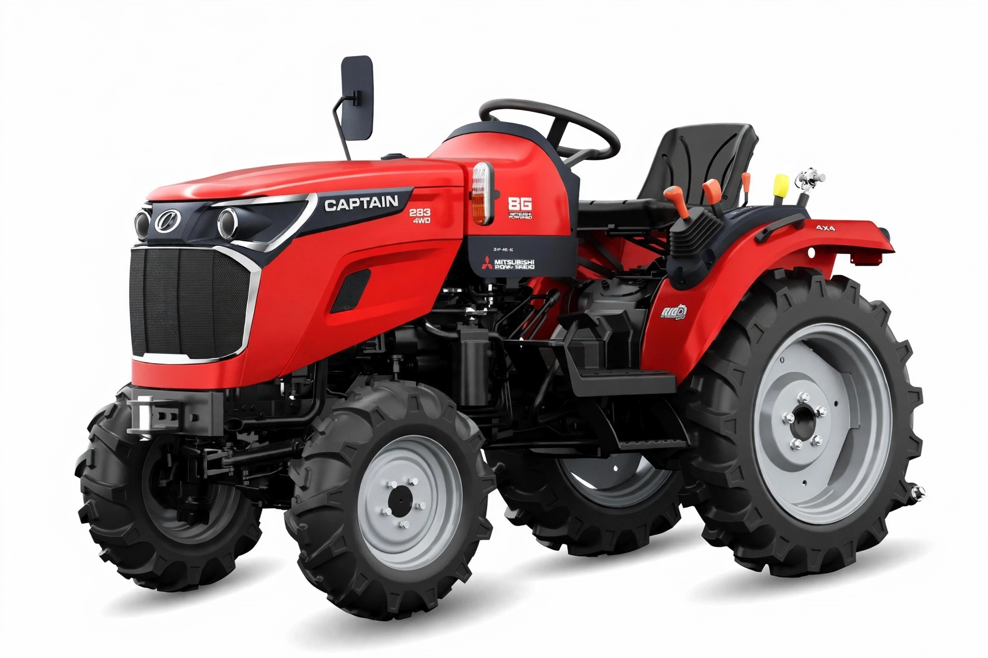 Captain 283 4WD 8G