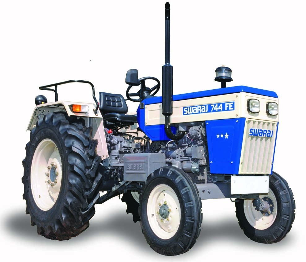 Swaraj 744 FE