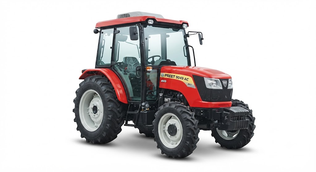 Preet 9049 AC 4WD