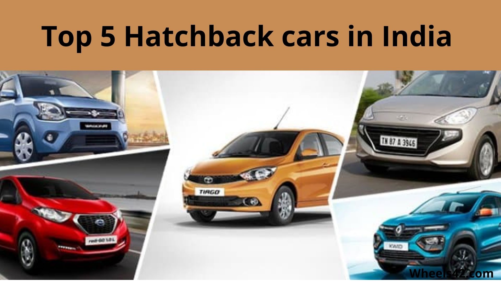 Top 5 Hatchback cars in India 2022 Wheels42