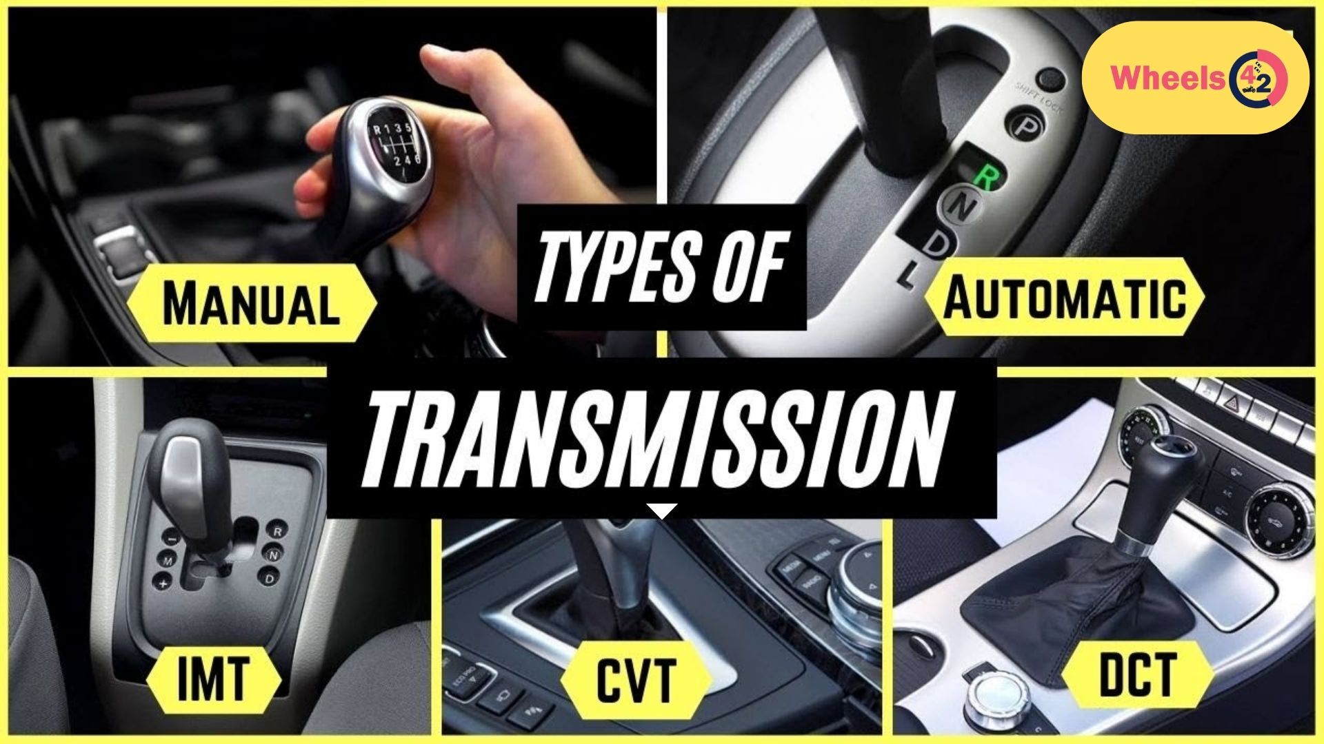 Different Types of Transmission System in Cars Advantages