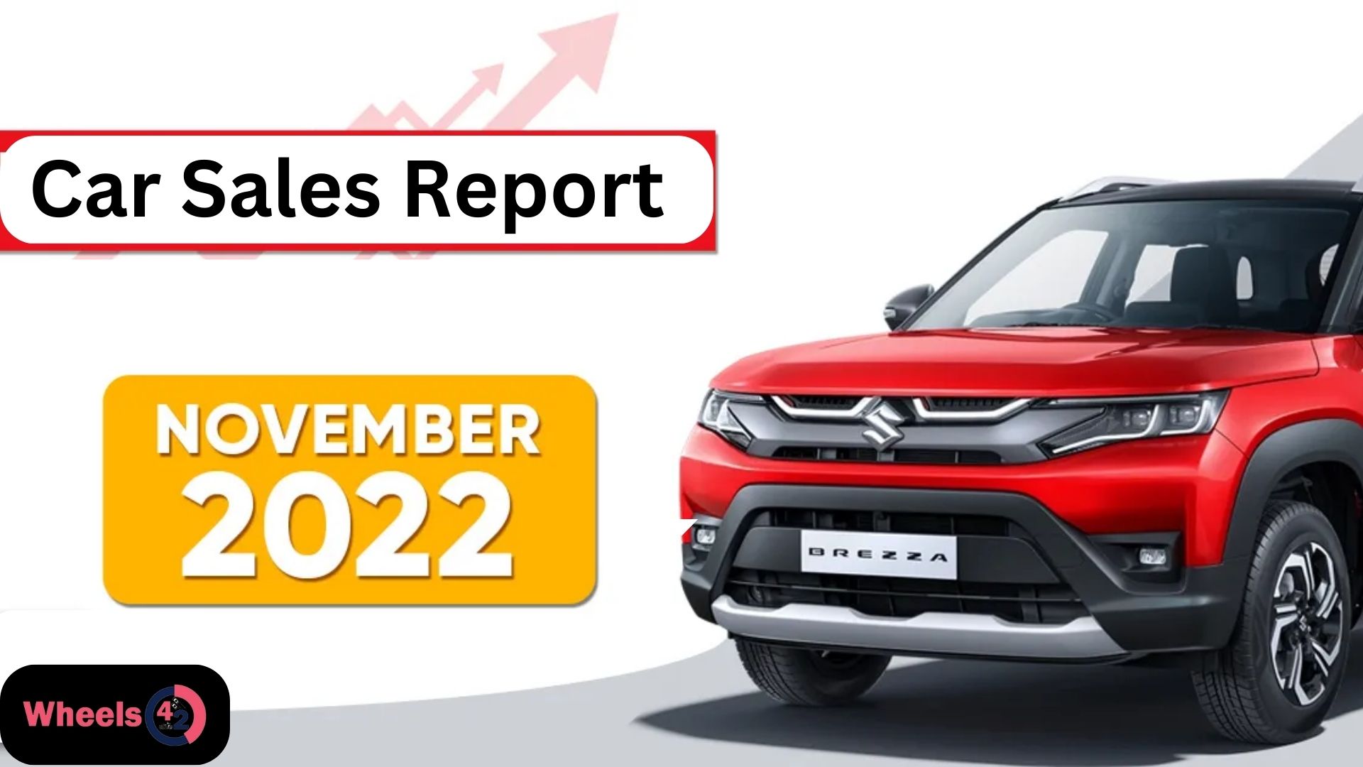 Car Sales Report November 2022