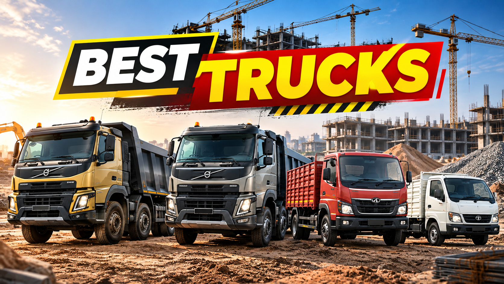 Best Trucks for Construction Business in India: Top Models for 2026